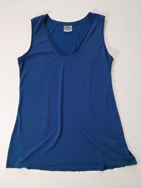 Jofit Tank Top Womens Small Royal Blue Minimalist Outdoor Athleisure
